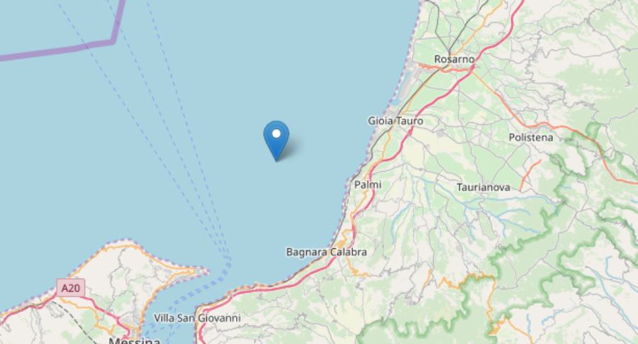 terremoto palmi gioia tauro 3 4