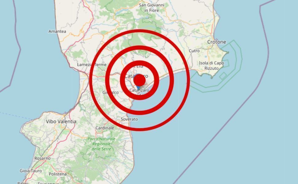 terremoto prov catanzaro