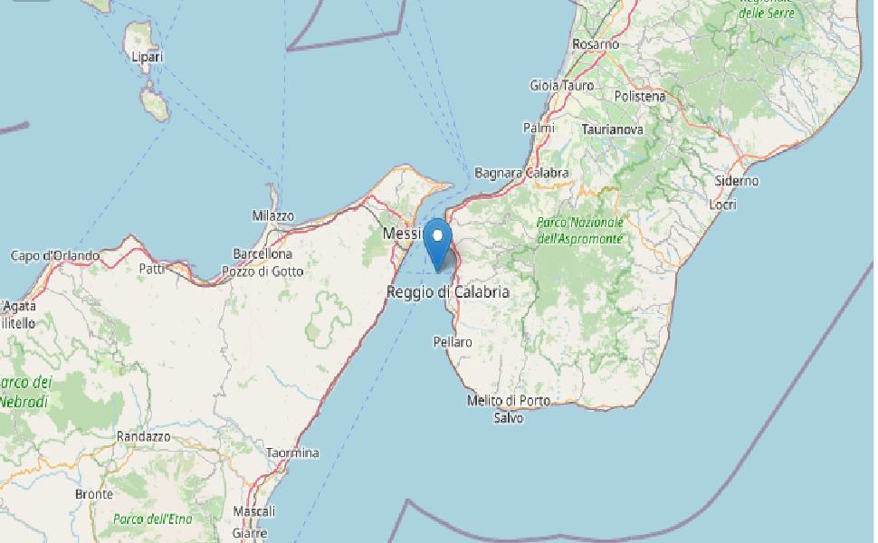 Terremoto nello Stretto, panico tra gli abitanti della città metropolitana 51 terremoto reggio calabria