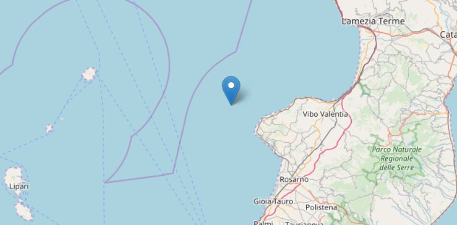 Forte scossa di terremoto all'alba di magnitudo 4.4 51 terremoto ricadi