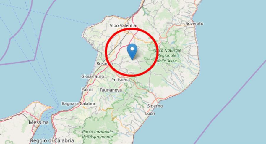 terremoto san pietro carida