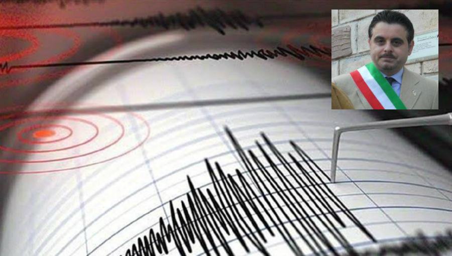 terremoto sindaco sellia
