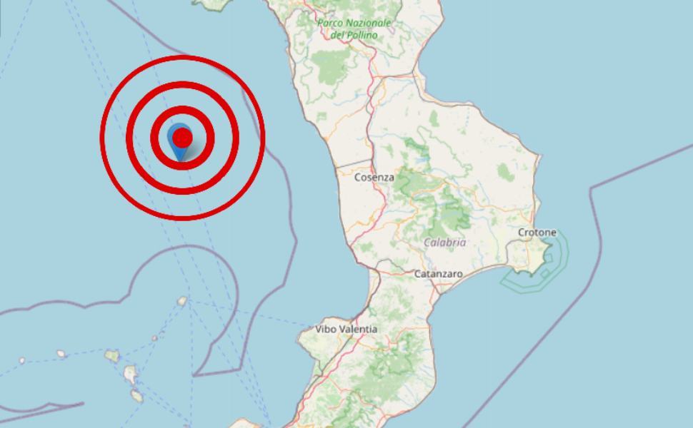 terremoto tirreno cosentino paola