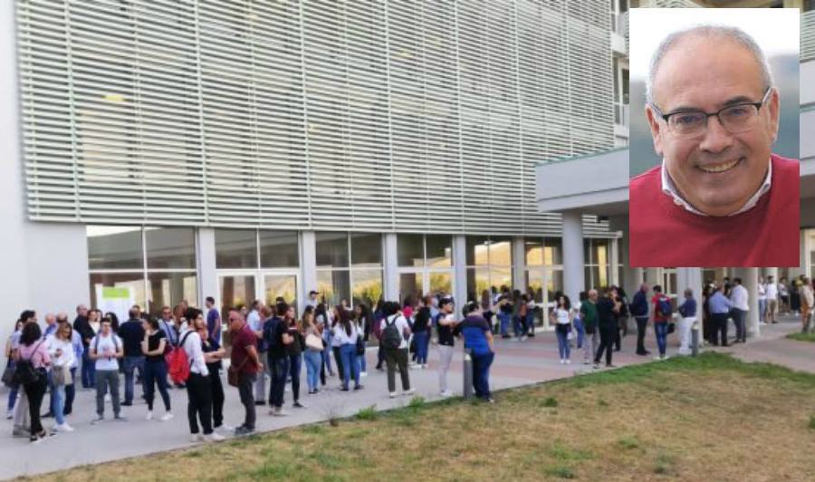 test medicina catanzaro e libero notarangelo