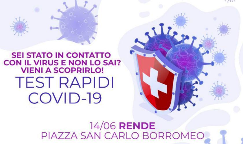 test rapidi rende
