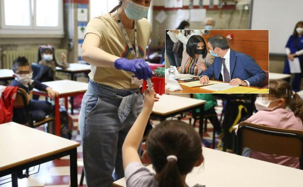 Covid, arriva l'ok dalla Regione: "tamponi gratuiti per tutti gli studenti calabresi" 51 test salivare931.resized 1