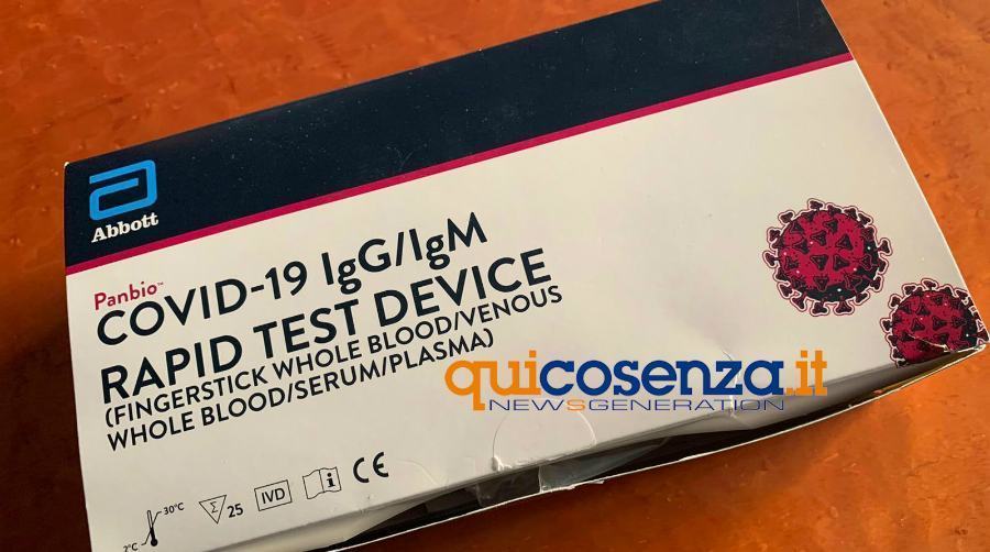 test sierologico 4