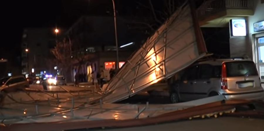 tettoia su auto corigliano