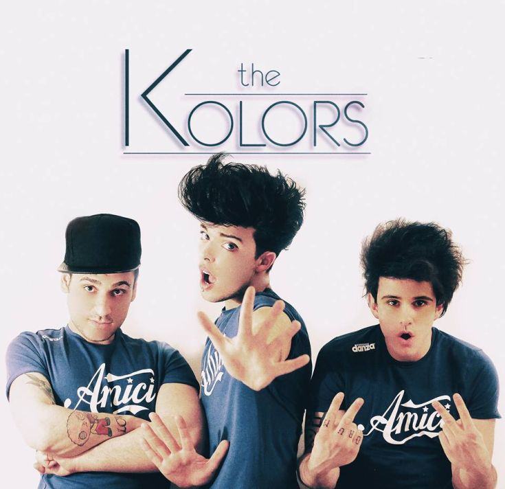 The Kolors, Out oggi è triplo disco di platino 74 the kolors