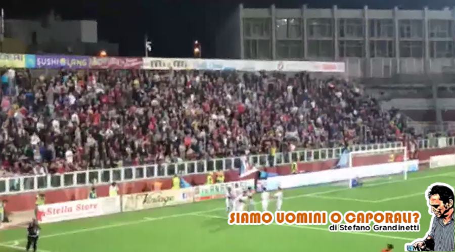 tifosi cosenza a trapani