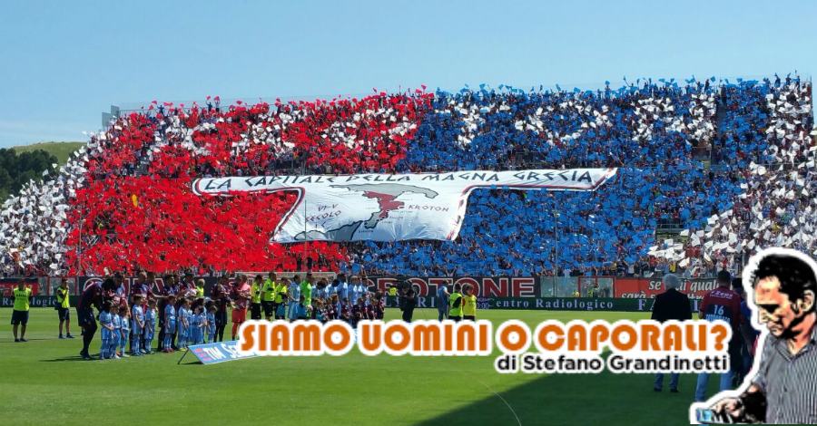 tifosi crotone ezio scida grandinetti