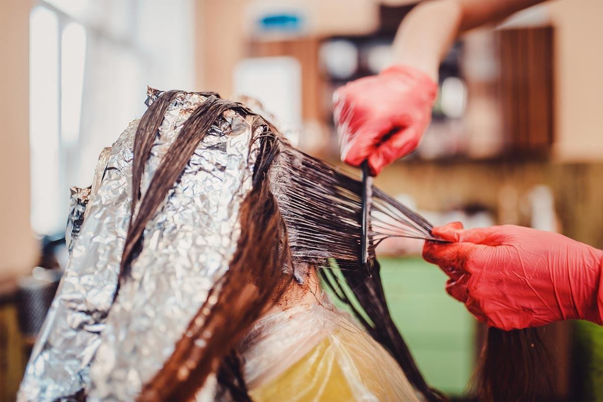 tinta per capelli