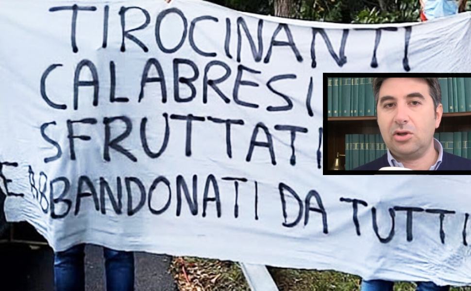 tirocinanti calabresi Lo Schiavo