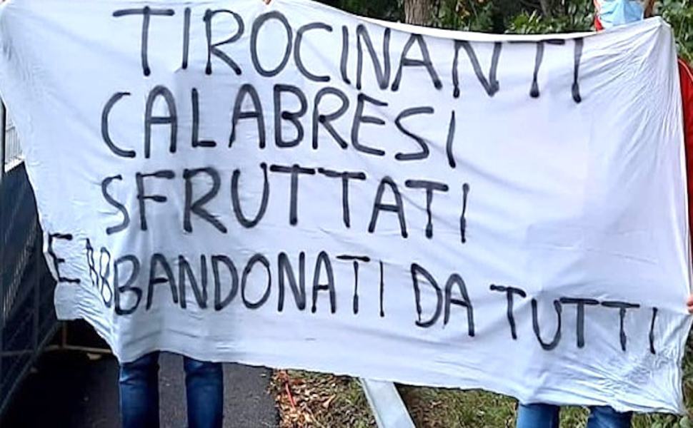 tirocinanti calabresi