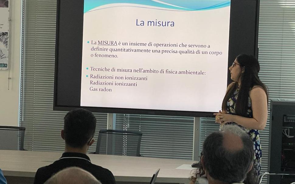 tirocinio Unical Arpacal 2