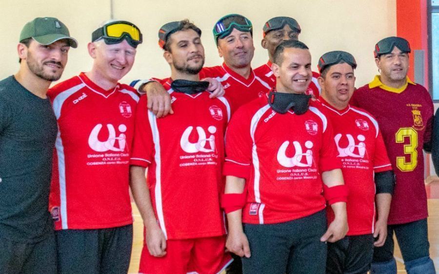 Sport e disabilità, oggi convegno dell'Uici a Rende 71 torball unione ciechi rende 1