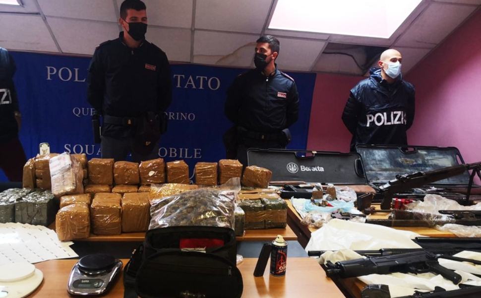 torino sequestro