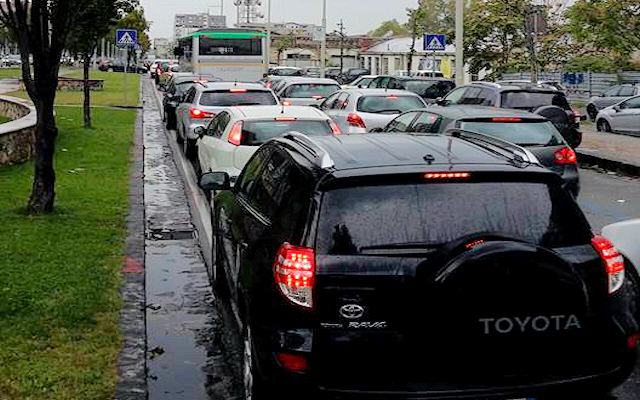 traffico Viale Parco