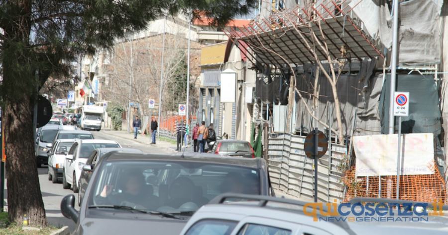 Cosenza, viabilità, viale Parco, via Popilia