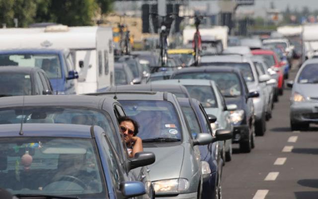 traffico esodo estivo