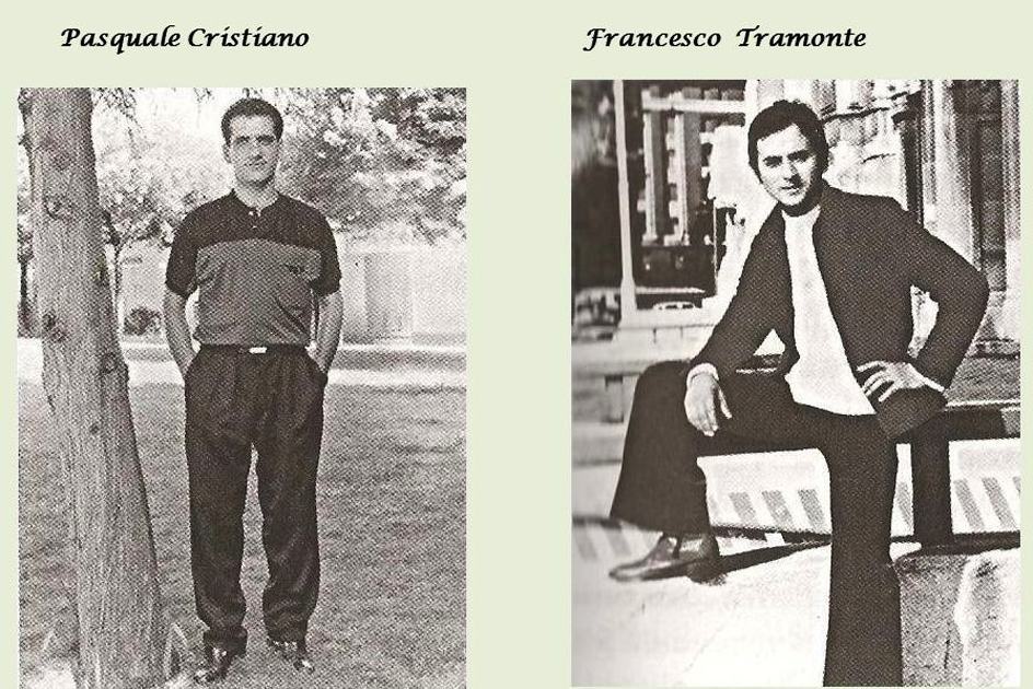 tramonte e cristiano