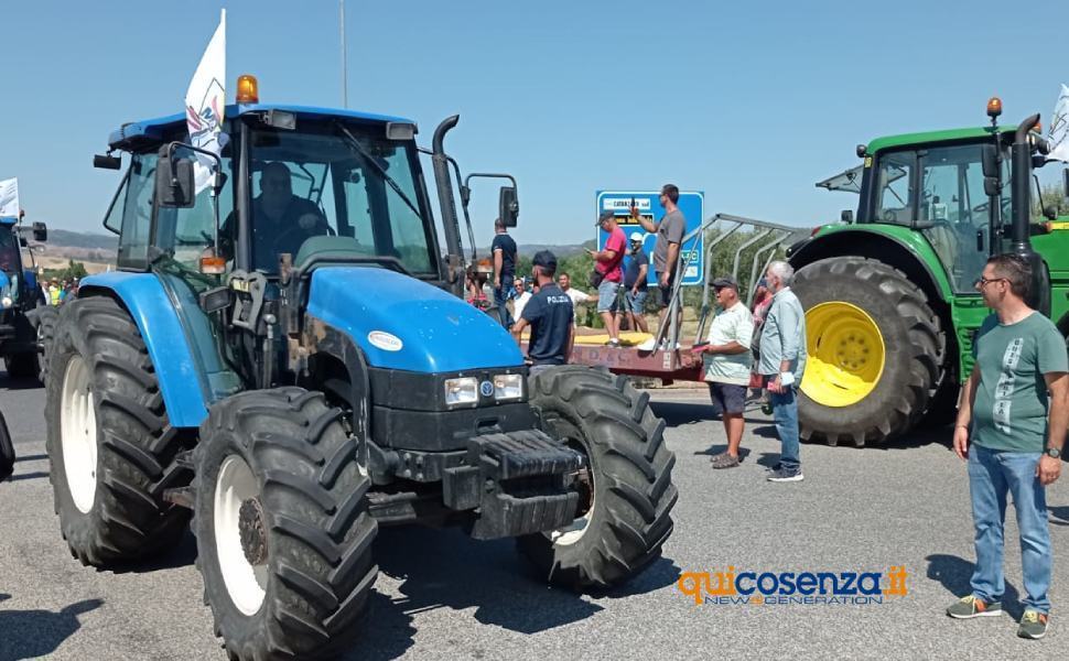 trattori corteo regione catanzaro contro carovita 02