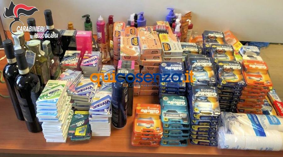 tre arresti per furto siderno
