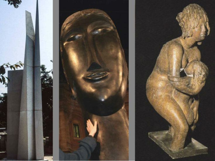 Nuove opere in arrivo al Museo all'aperto Bilotti di Corso Mazzini (FOTO) 62 tre opere bilotti