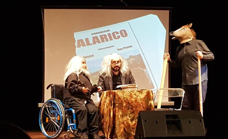 tre uomini e na seggia 1