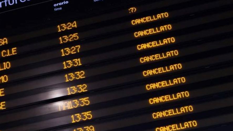 treni cancellati