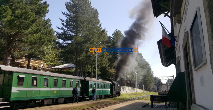 "Settembre in carrozza", da domani 4 eventi con l'Associazione Ferrovie in Calabria 53 trenino sila camigliatello