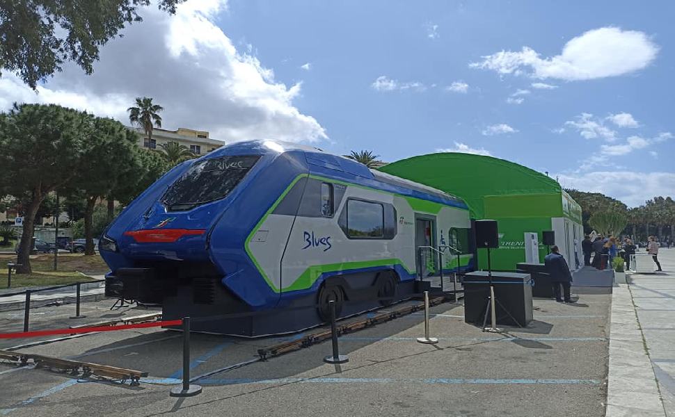 treno blues reggio calabria