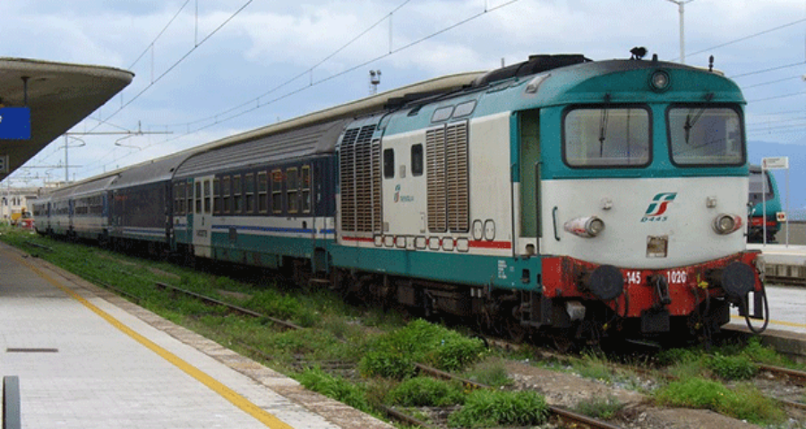 Corigliano Scalo, partono i lavori per l’elettrificazione della ferrovia jonica 53 treno calabria
