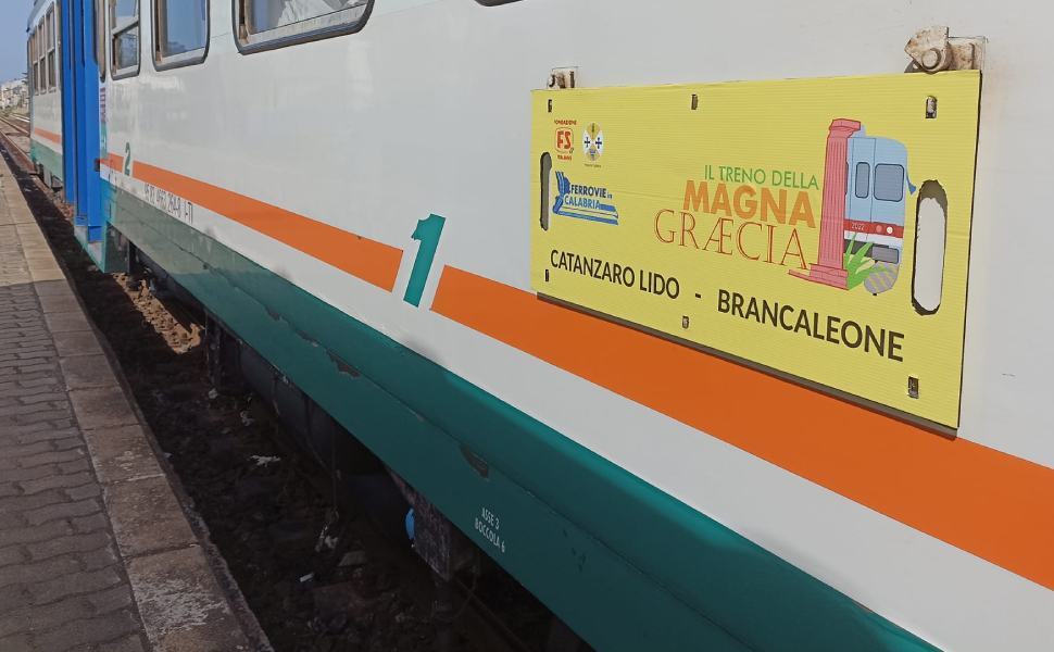 treno della magna graecia ferrovia jonica