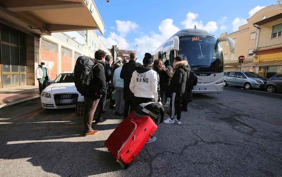Terremoto, torna regolare il traffico ferroviario. Ma grossi disagi e treni AV modificati 51 treno disagi