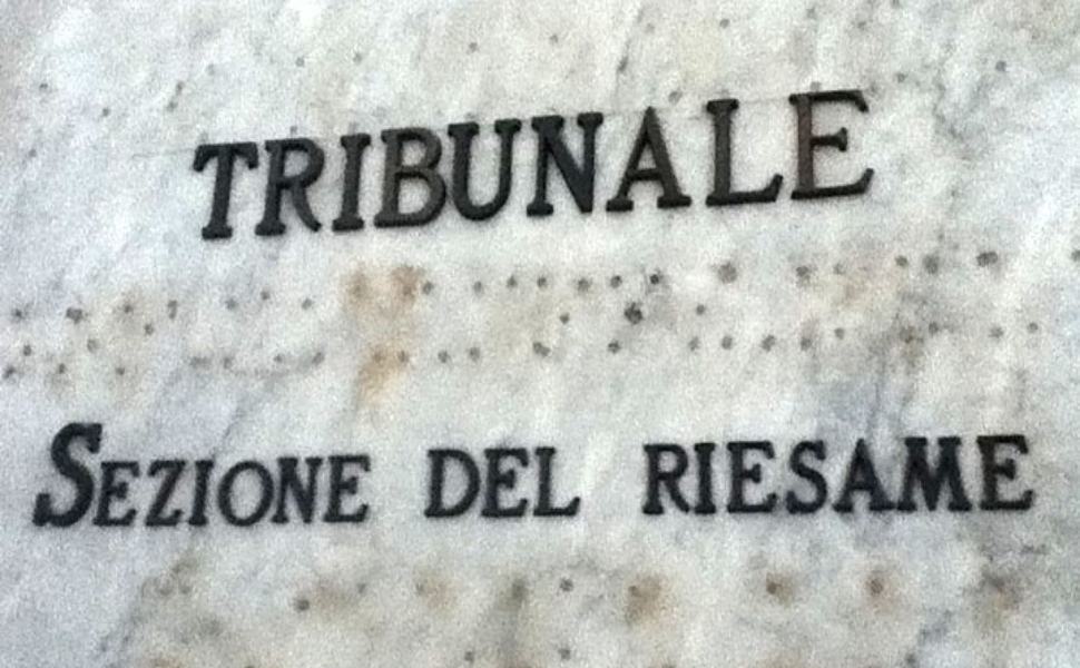 tribunale riesame 6