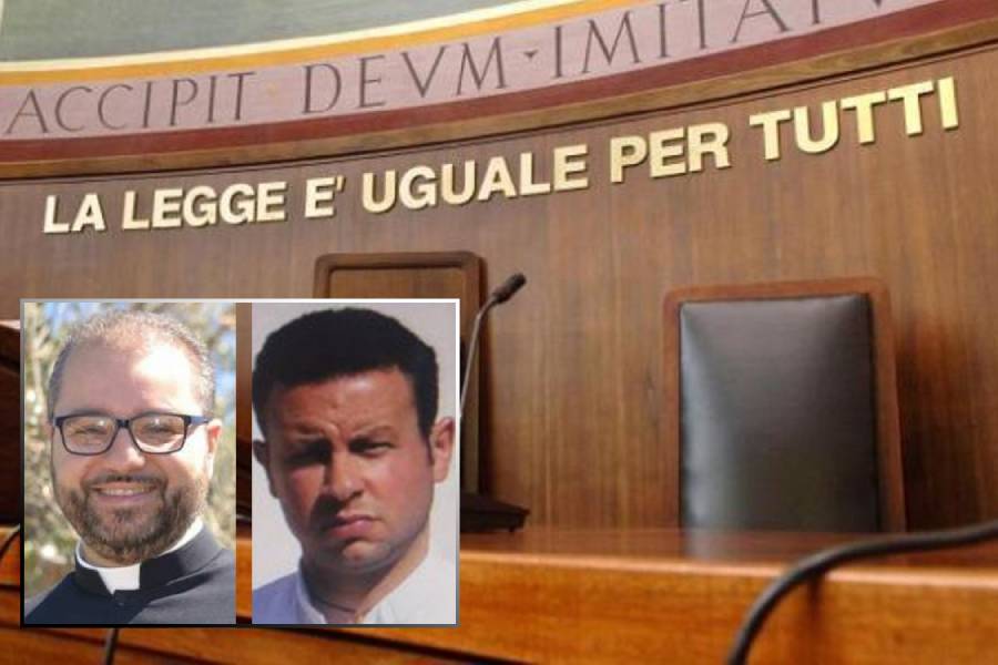 Sacerdoti accusati di estorsione, spariti alcuni atti del processo 51 tribunale sacerdoti processo
