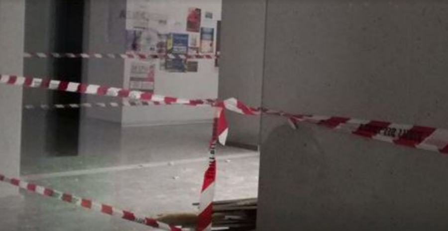 Crolla parte del controsoffitto del "nuovo" Tribunale, attività sospese 51 tribunale vibo crollo