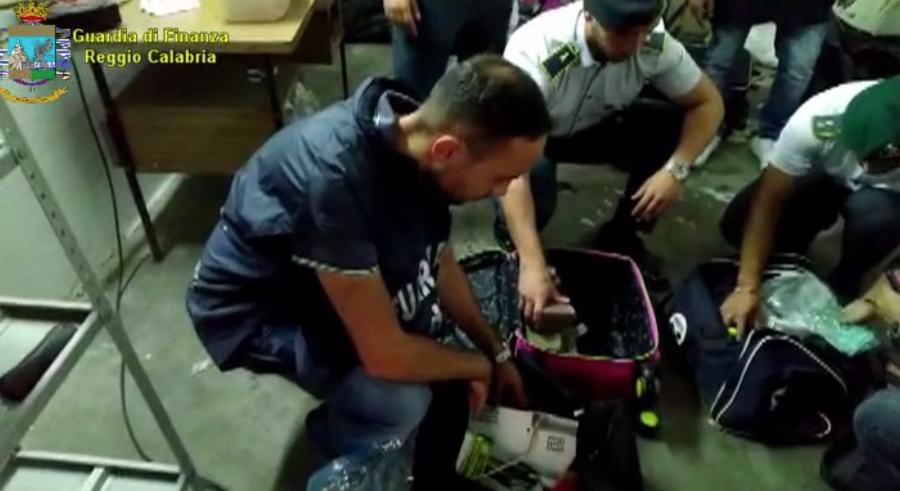 tritolo armi droga reggio finanza 03