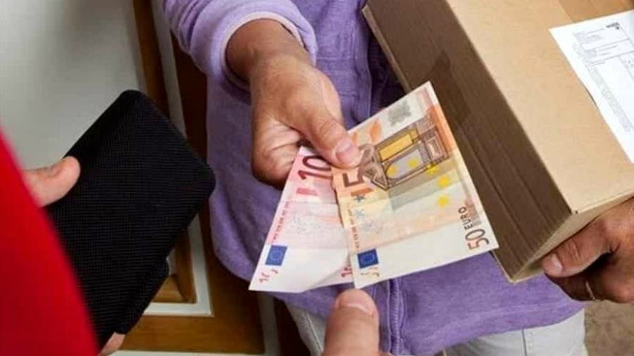 truffa pacco consegna