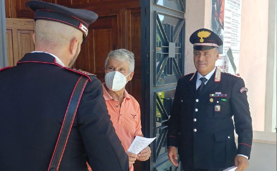 Truffe agli anziani, campagna di sensibilizzazione dei carabinieri a San Marco Argentano 51 truffe agli anziani