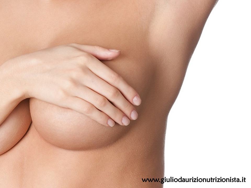 Tumore alla mammella: informati per prevenire 77 tumore seno mammella carcinoma consigli alimentari allettamento