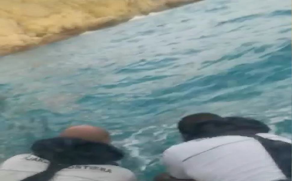 turisti salvati a Capo Vaticano