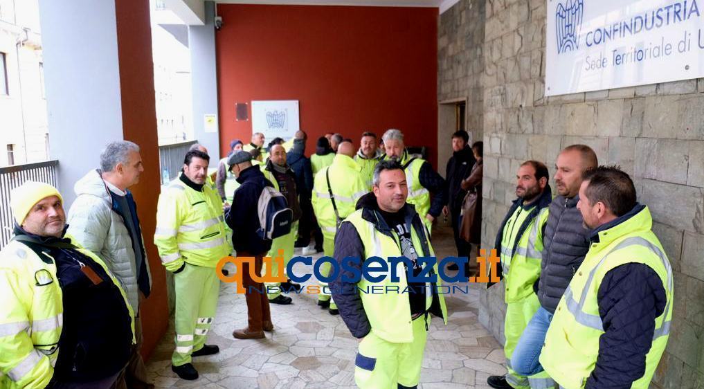 tute gialle confindustria cosenza