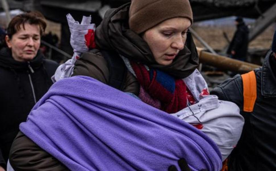 8 marzo, Bruni "non è una festa, dedichiamo questa giornata alle donne ucraine" 51 ucraina guerra donne
