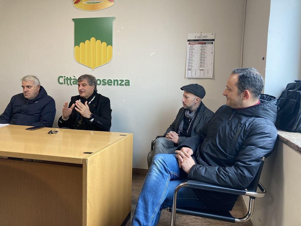 un momento della commissione cultura con Attilio Palermo e Mario Palermo 1