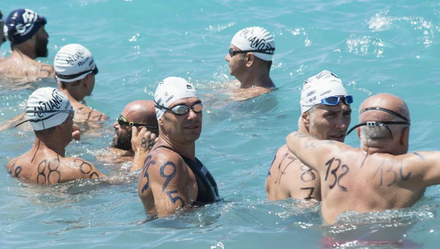 un momento della gara 1