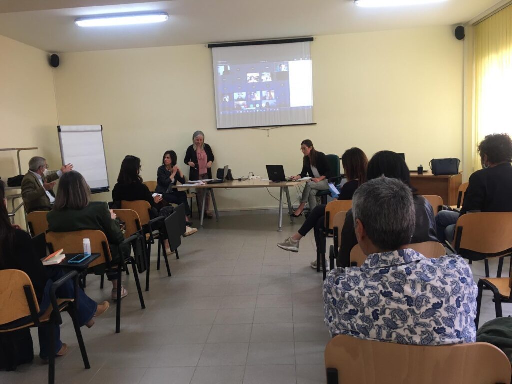 un momento della riunione del tavolo tecnico sulla dispersione