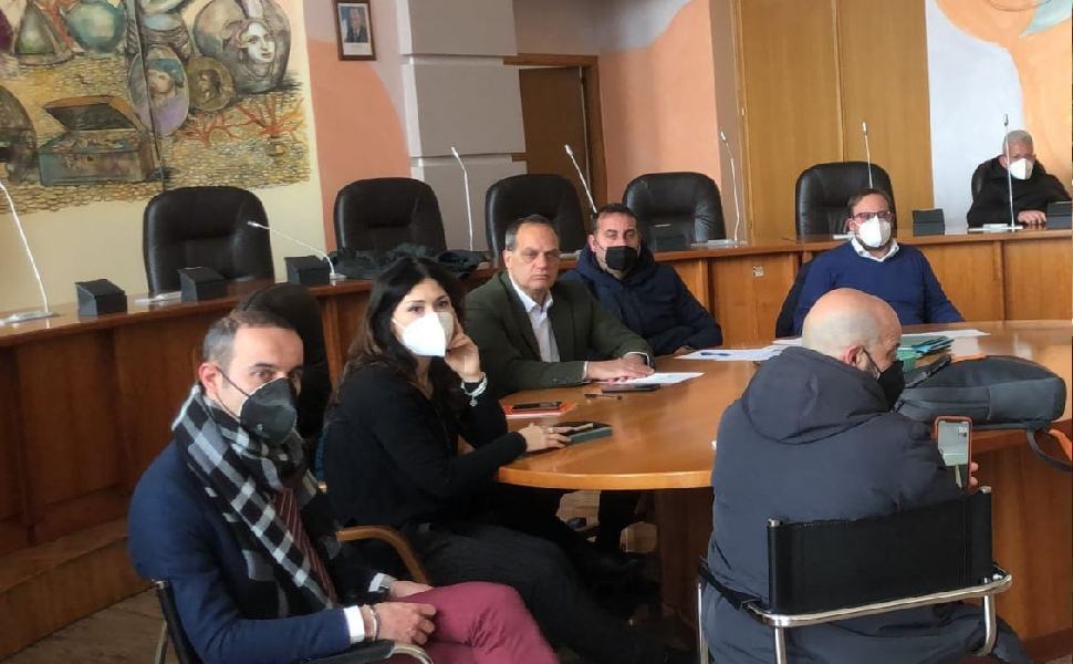 PNRR, Cosenza presenta i progetti nei termini stabiliti. Oltre 12 milioni per le scuole 51 un momento della seduta delle commissioni Pubblica Istruzione e Lavori pubblici