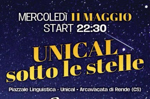 unical sotto le stelle